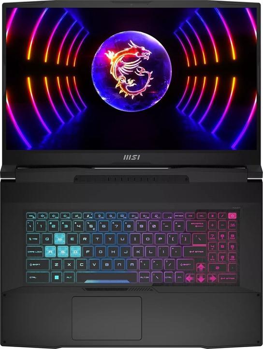 Actual product image MSI Katana 17 RTX4050 (17.30", Intel Core i7-13620H, 16 GB, 1000 GB, Numeric keypad)