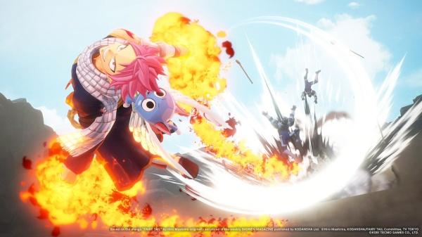 Actual product image Koei Tecmo Fairy Tail 2 (PS4, FR)
