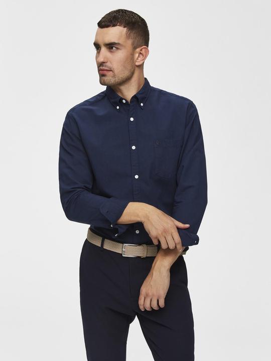 Actual product image Selected Homme long-sleeved shirt (XL)