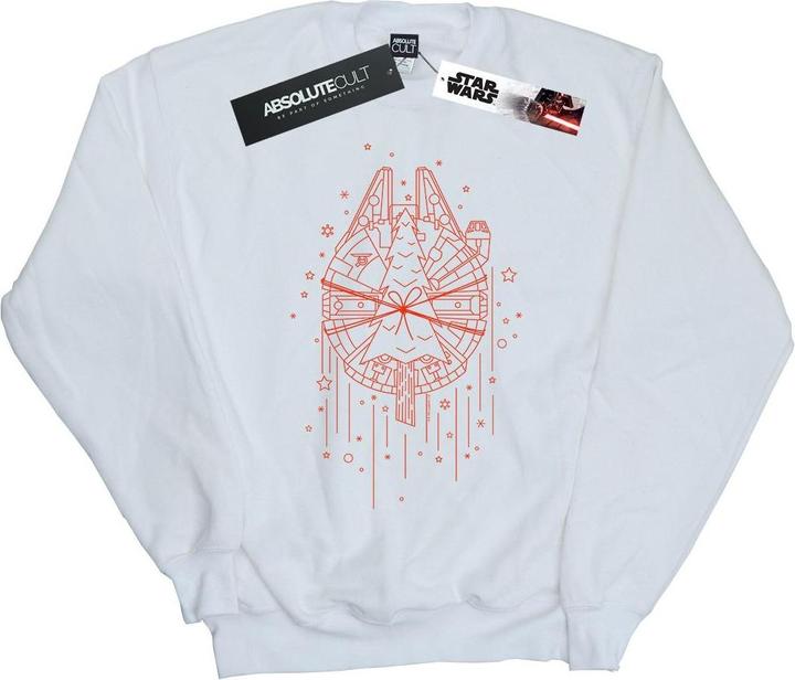 Image du produit Star Wars - Sweat MILLENNIUM FALCON CHRISTMAS TREE DELIVERY - Homme (S)