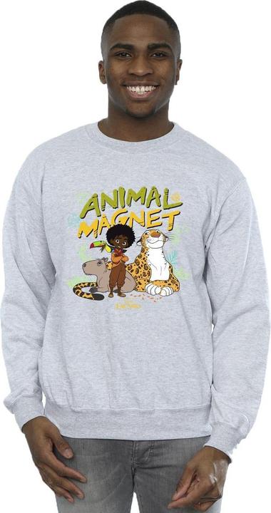 Produktbild Disney Encanto Animal Magnet Sweatshirt (S)