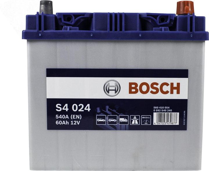 Produktbild Bosch Automotive S4 024 (12 V, 60 Ah, 540 A)