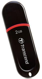 Actual product image Transcend JetFlash 300 (2 GB)