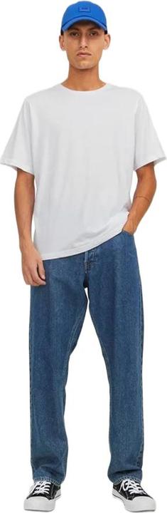 Actual product image Jack & Jones Mens Plain Short-Sleeved T-Shirt (Pack of 3) (M)