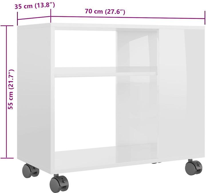 Image du produit VidaXL Ambra (70 x 35 x 55 cm)