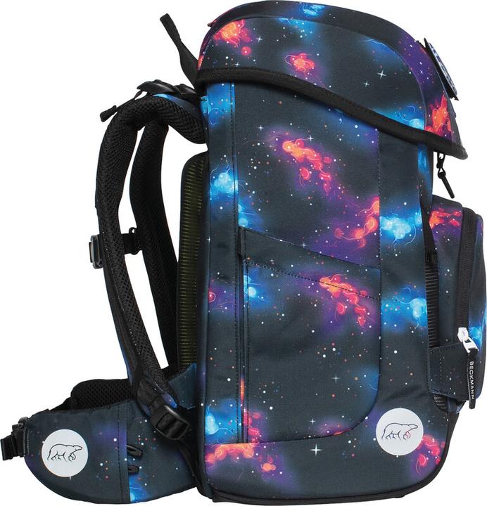 Image du produit Beckmann Sac à dos pour écolier Plus Air avec poche réversible (22 l)