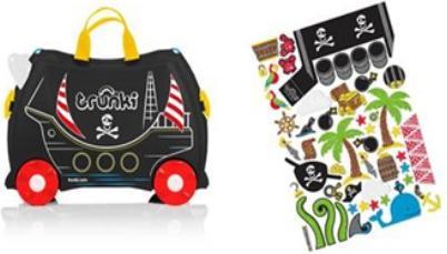 Immagine prodotto Trunki Ride-on (18 l, Bagaglio a mano (fino a 50 litri))
