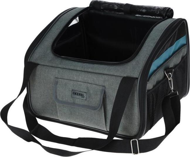Image du produit Kerbl Sac de siège auto Vacation (Chien, Lavable, Ouverture complète, Réflecteurs, Verrouillable, Respirant, Lavable en machine)