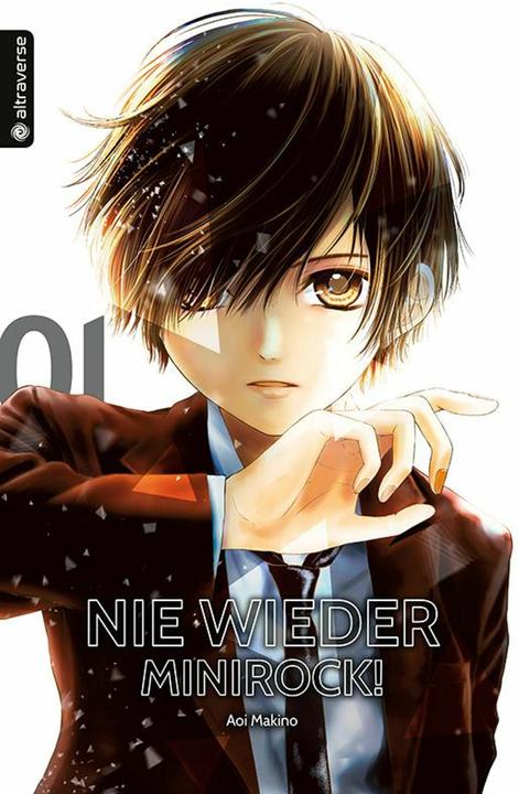 Actual product image Nie wieder Minirock! 01 (German, Aoi Makino, Carina Dallmeier, 2020)