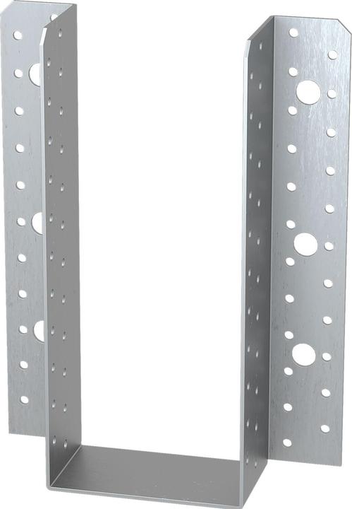 Produktbild GH Balkenschuh Kombi 05/2,5 aussenliegend 180x200 - Stahl feuerverzinkt (Balkenschuh, 1 Stk.)