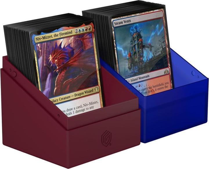 Produktbild Ultimate Guard Boulder 100+ Magic: The Gathering "Guild Summit" - Izzet