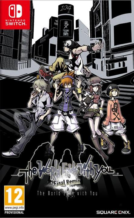 Image du produit Nintendo The World Ends with You : Final Remix (Switch, Switch Lite, Switch OLED, EN)