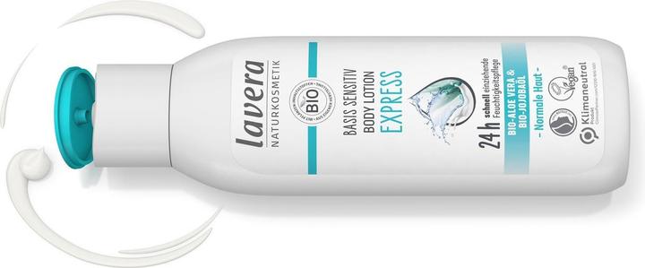 Immagine prodotto Lavera Base sensibile espressa (Crema corpo, 250 ml)