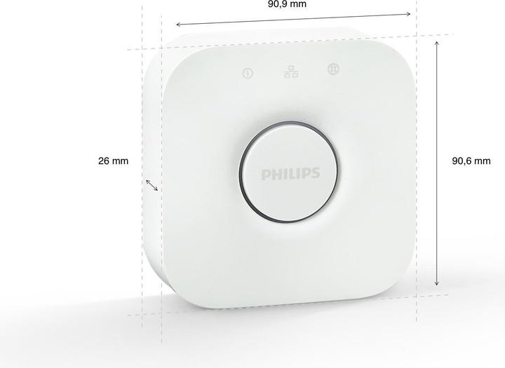 Image du produit Philips Hue Bundle de capteurs Secure (1100 lm, E27)