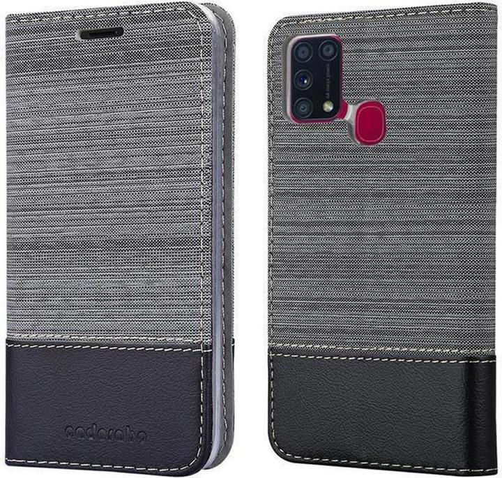 Actual product image Cadorabo Book Jeans Optics Cover (Samsung Galaxy M31)