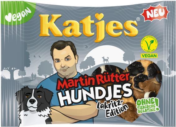 Immagine prodotto Katjes Martin Rütter Hundjes (1 pz., 200 g)