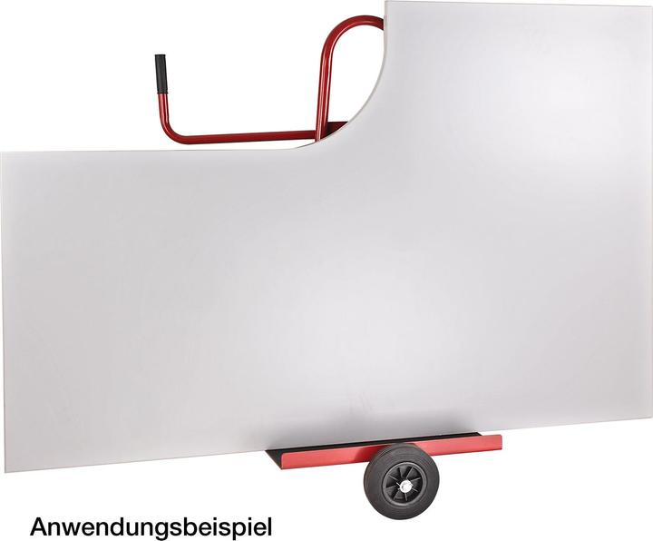 Image du produit Dema Chariot à panneaux / transporteur de panneaux 60x20 cm 300 kg (300 kg)