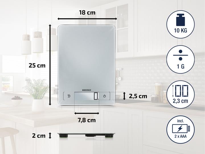 Actual product image Soehnle Kitchen scales