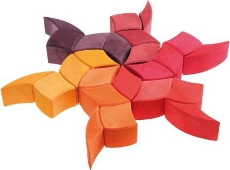 Actual product image Grimm's Large color spiral