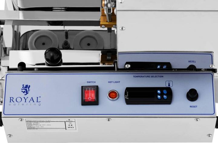 Produktbild Royal Catering Donut-Maschine Donut-Maker Donut-Station Donut-Fritteuse 2800 W 1440 Donuts/h
