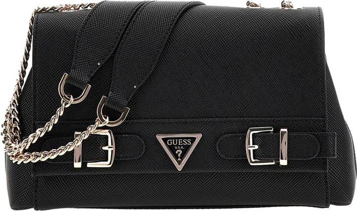 Produktbild Guess Levante Schultertasche - Schwarz