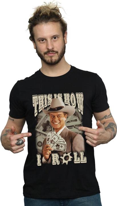 Immagine prodotto Dallas This Is How I Roll Maglietta Uomo (XL)