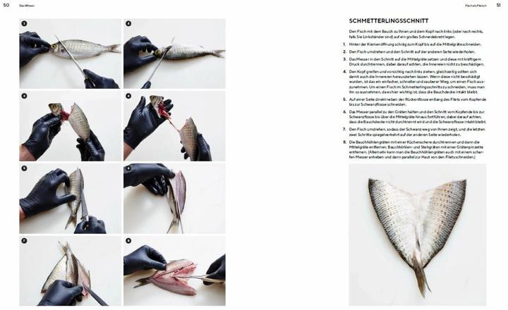 Actual product image Der ganze Fisch: Rezepte von der Flosse bis zur Kieme (German, Josh Niland, 2021)