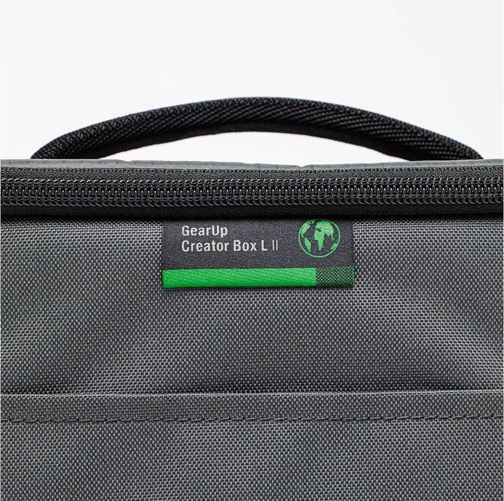Actual product image Lowepro GearUp Creator Box L II Green Line (Photo trolley, 4.50 l)