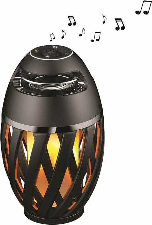 Produktbild Lexibook Bluetooth Lautsprecher im Flammen Design LED Technologie