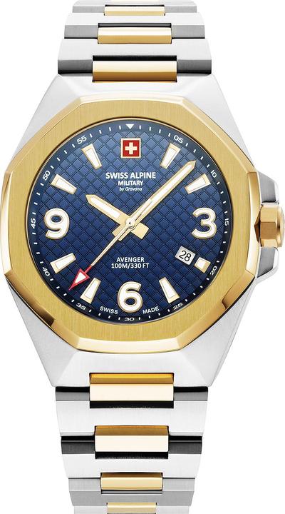 Produktbild Swiss Alpine Military 7005.1145 Avenger Herrenuhr 42mm 10ATM (Analoguhr, 42 mm)