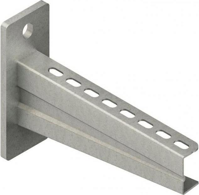 Immagine prodotto Niedax Staffa a muro pesante KTAS200 ** 145x230mm zincata a caldo (23 cm)