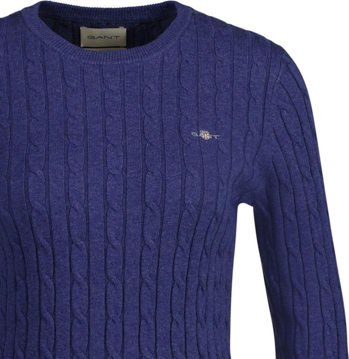 Actual product image GANT Stretch Cotton Cable C-Neck (XXL)