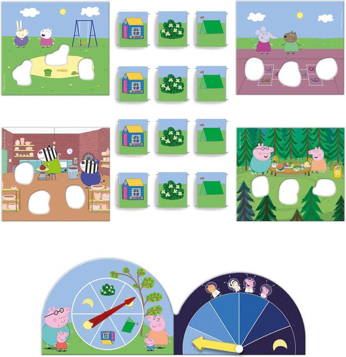 Actual product image Clementoni Peppa Pig - Hidden object (Multilingual)