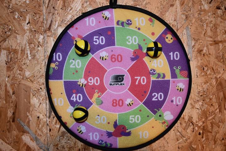 Actual product image Sunflex Velcro Dart Youngster