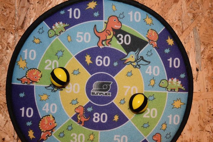 Actual product image Sunflex Velcro Dart Youngster