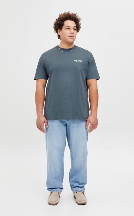 Actual product image Jack & Jones Plus Size Rückenprint T-shirt T-shirt (4XL)