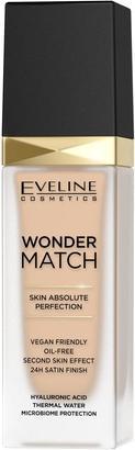 Image du produit Eveline Fond de teint Wonder Match 16 Light Beige 30Ml (16 Beige clair)