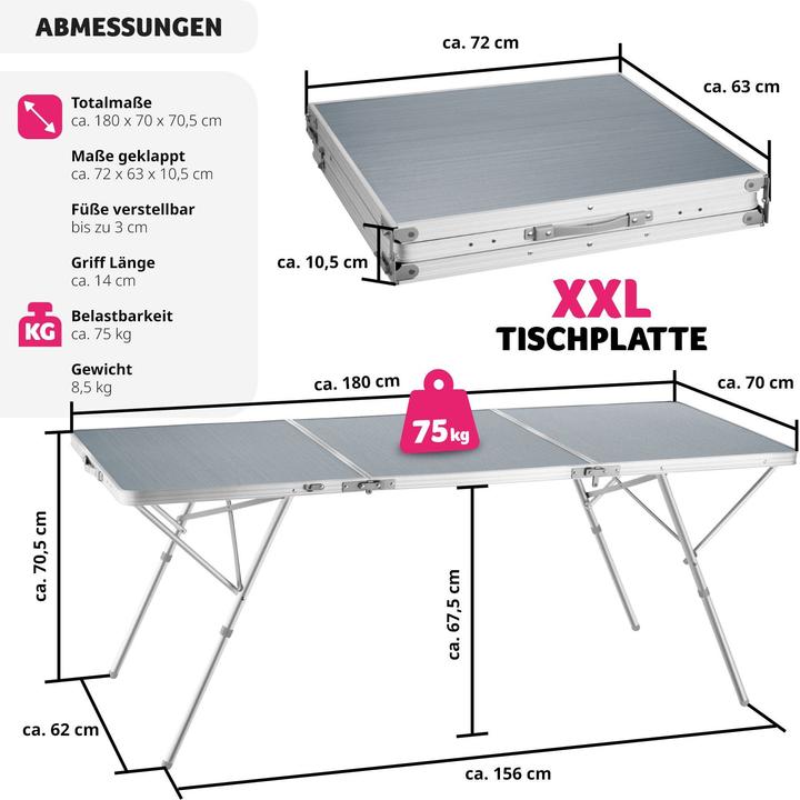 Produktbild tectake Jumbo