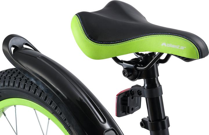 Actual product image Bikestar Urban Jungle (16")