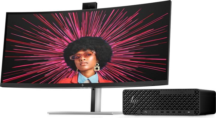Actual product image HP Z2 SFF G1i Workstation AI Wolf Pro Security Edition (A40PCET#ABZ)