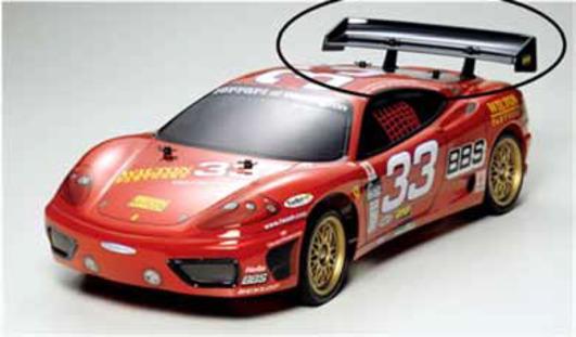 Image du produit Tamiya 1:10 Aileron arrière Racing (b) universel