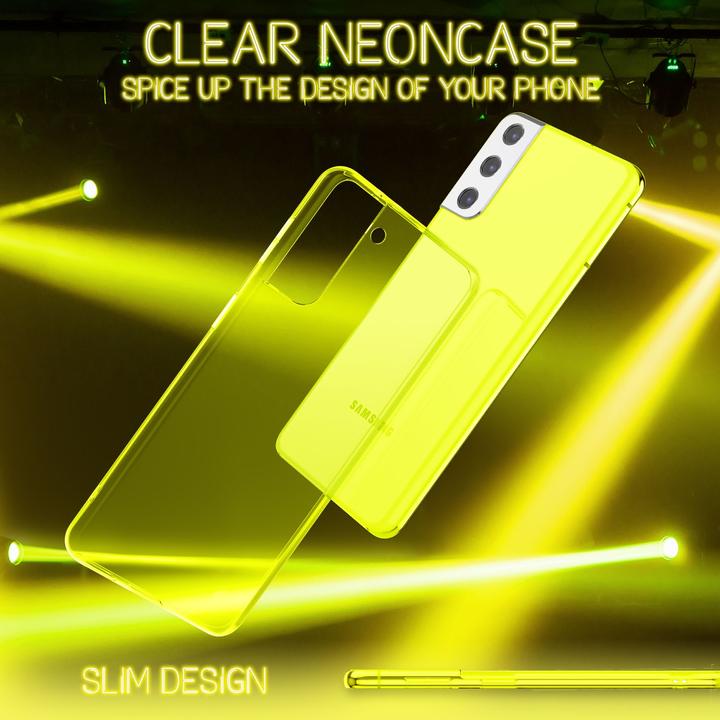 Produktbild Nalia Klare Neon Handyhülle (Samsung Galaxy S21)