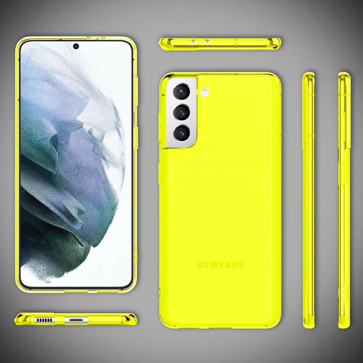 Produktbild Nalia Klare Neon Handyhülle (Samsung Galaxy S21)
