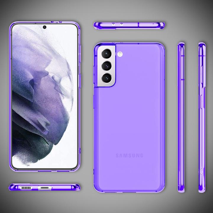 Produktbild Nalia Klare Neon Handyhülle (Samsung Galaxy S21+)