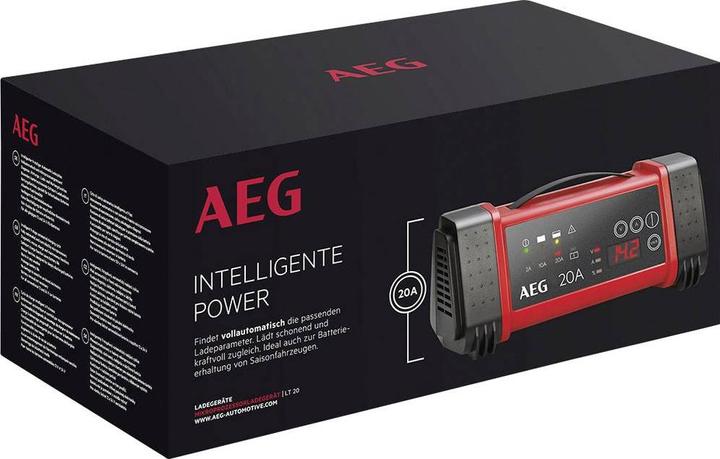 Actual product image AEG Automatic charger (12V, 24V, 20 A)