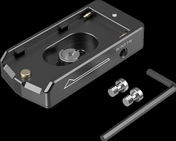 Produktbild SmallRig 3018 NP F Battery Adapter Plate Lite (Batteriefachabdeckung)