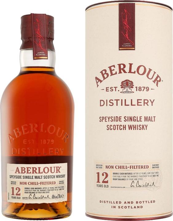 Image du produit Aberlour 12 Years (Single Malt, Scotch Whisky, 1 x 70 cl)