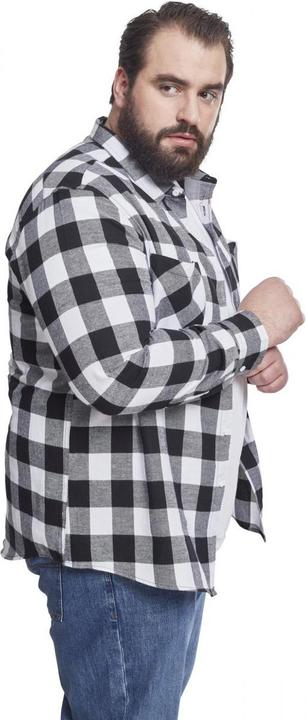 Actual product image Urban Classics Checked Flannel Shirt (5XL)