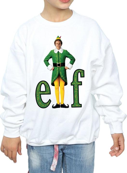 Immagine prodotto Elf Buddy Logo Felpa Ragazze (152, 158)