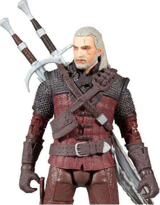 Produktbild McFarlane Action Figure The Witcher 3 : Geralt (Wolf Armor) 18 cm